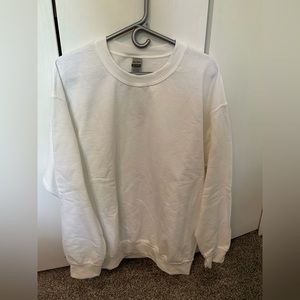 NWT Boohoo white sweatsuit